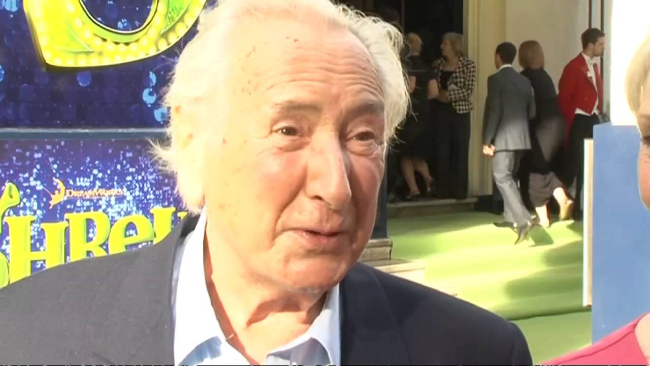 Michael Winner, who has died aged 77, speaking in 2011