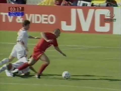 Mexico vs Belgium Group E World cup1998
