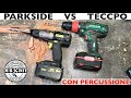 PARKSIDE VS TECCPO. Quale comprare? Trapano avvitatore a percussione. 40Nm 60Nm.