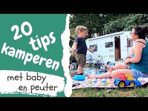 Video: Tips voor kamperen met baby's en kleine kinderen