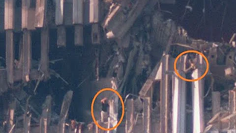 9/11 - EDNA CINTRON - NORTH TOWER - WAVING WOMAN -...