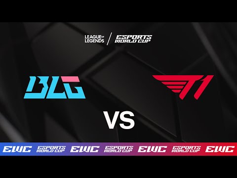 Bilibili Gaming vs T1 - EWC presenting LoL // Day 1 - Quarterfinal