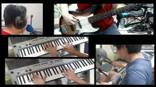 Sugar Cover @theymightbeduo5564and the drummer