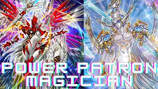 Yu-Gi-Oh! Pendulum Slop! Power Patron Magician!