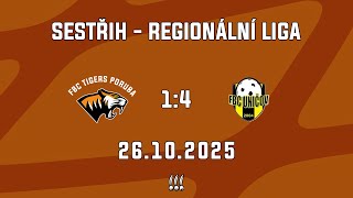 MUŽI A | FBC TIGERS PORUBA 1:4 FBC ZŠ UNIČOV | REGIONÁLNÍ LIGA