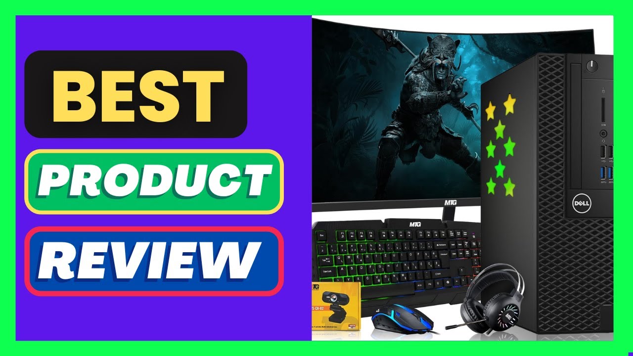 Dell Desktop PC Gaming Bundle - Core i7