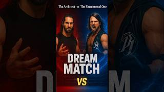 Seth Rollins vs AJ Styles – Technical Dream Match #shorts