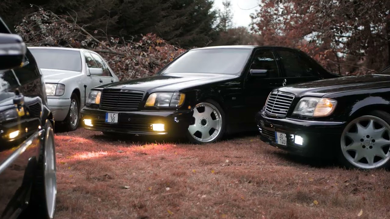 Mercedes W140 | 2023 Сlosing of the season