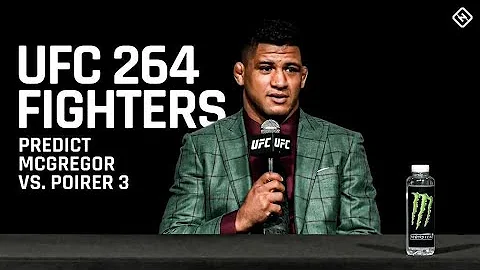 UFC 264 Fighters Predict Poirier vs McGregor 3