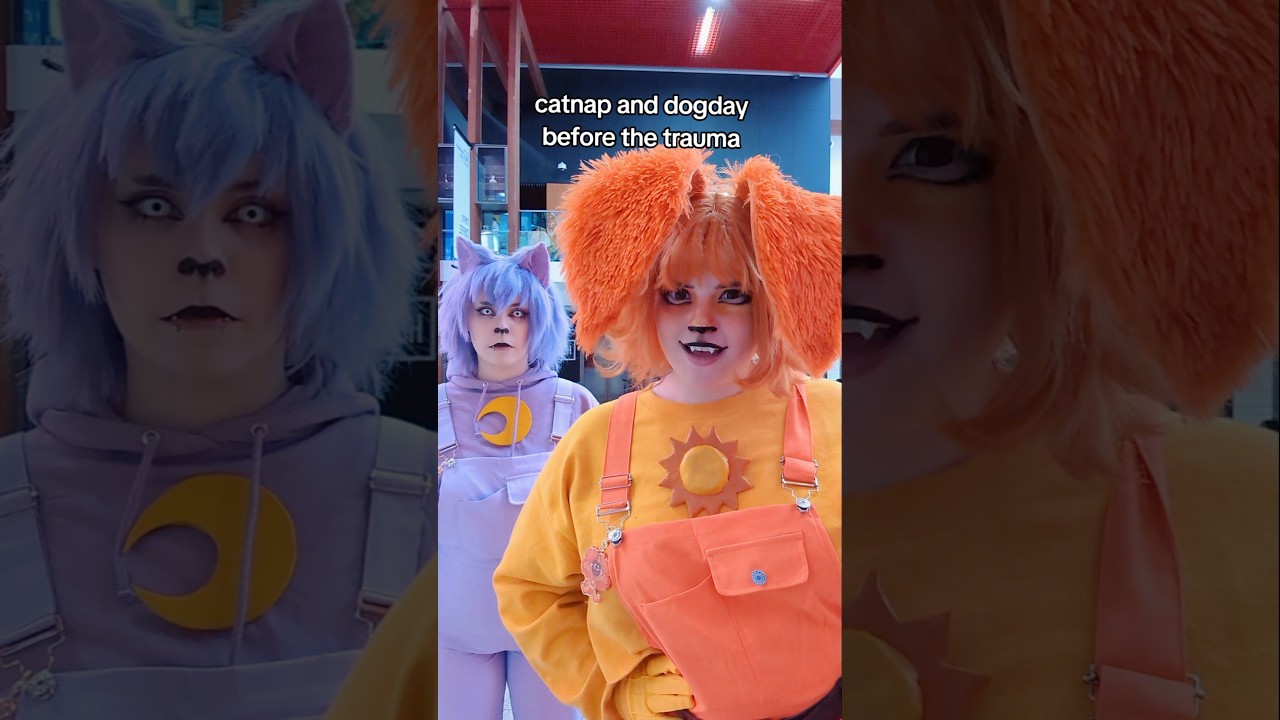 NEW POPPY PLAYTIME CHAPTER THIS WEEK!!! @sol.cosplays #poppyplaytimechapter1 #catnap #dogday #fyp