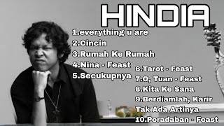 Download lagu PLAYLIST HINDIA X .FEAST BUAT OVERTHINKING MALAM HARI: CINCIN, NINA, RUMAH KE RUMAH, TAROT