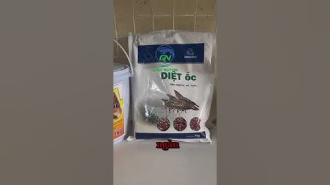 Diệt ốc đinh, diệt hến, diệt chem chép, diệt vẹm, diệt 2 mảnh vỏ #nuôitôm #shorts