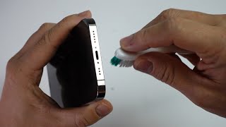 Fixing iPhone loose Lightning charge port