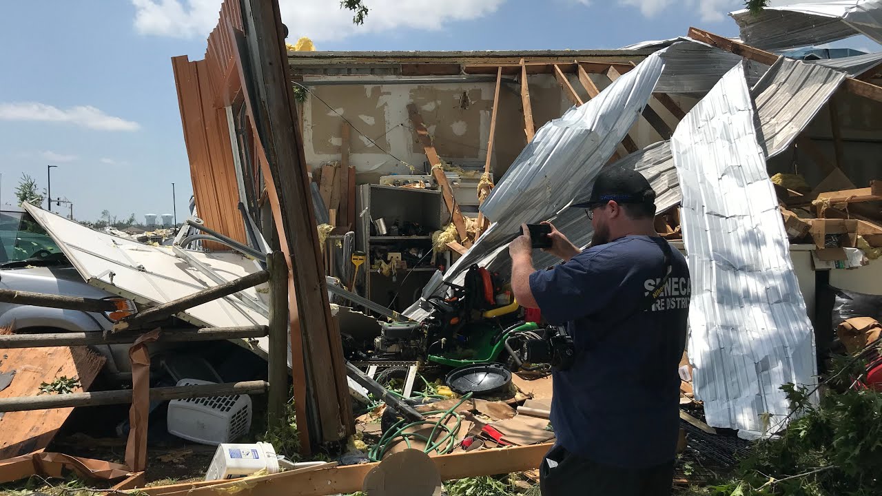 Rogers Arkansas. Tornado damage. 5-26-2024