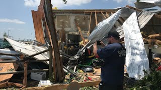 Rogers Arkansas. Tornado damage. 5-26-2024