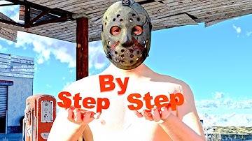 *Step by Step* How to make a Rust Thumbnail | Blender