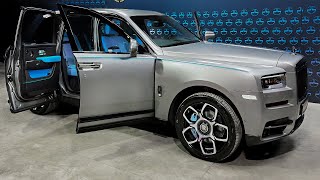 2024 Rolls-Royce Cullinan - Sound, Interior and Exterior details