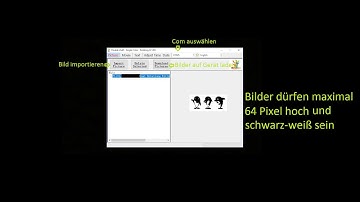 DIY Kit Biaxial Spherical Rotating LED Kit --- PC manual (in german)