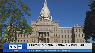 DNC panel makes Michigan an early presidential primary state