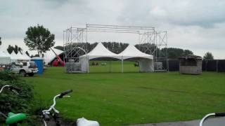 Opbouw 2Generations Open Air