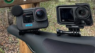 Gopro hero 12 max lens mod 2.0 dji osmo action 4 comparison!