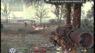 Largest Kill Feed Modern Warfare 2