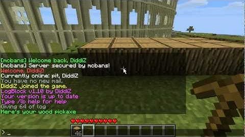 LogBlock - New Features in v1.10