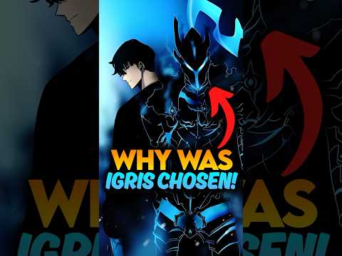 Why Ashborn Chose Igris Instead Of Bellion To Test Jinwoo Solo Leveling Season 2 Shorts