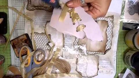 Vintage Canvas Tutorial, Part 3 - jennings644