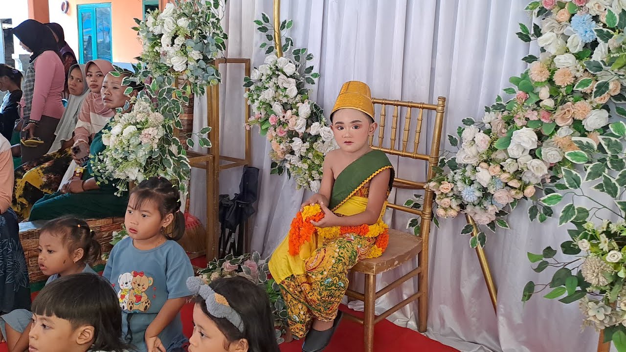 ACARA SANGAT MERIAH DI BASKEM NEW MAONG REMAS