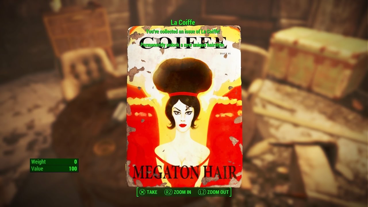 Fallout 4 - La Coiffe Megaton Hair
