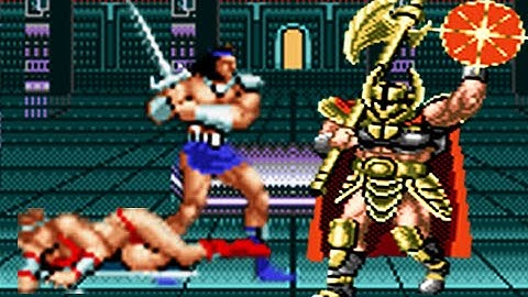 Golden Axe II (Genesis) Playthrough (No Death)