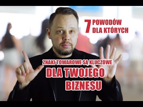 Wideo: Różnica Między Znakiem Usługowym A Znakiem Towarowym