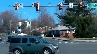 Idiot Pedestrian is Almost Hit, TWICE ! - Stupid PEOPLE Caught on Dashcam