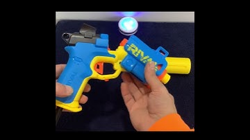 Nerf RIVAL PILOT Half Dart Mod Kit By XFoxGames - 150 FPS - EASY Install!  #shorts #nerf #nerfmod