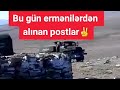 ermənilərdən alınan postdan Yeni Video Görüntülər belə gedərsiniz