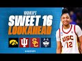 Womens NCAA Tournament Sweet 16 LOOKAHEAD USC into first Sweet 16 since 1994  CBS Sports