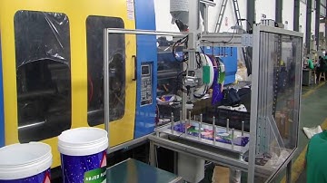 Dakumar Industry Bucket IML Production Molding Line