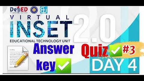 VINSET2.0 DAY 4 Quiz 3 Answer key Afternoon Session Digital Illustrations using Krita