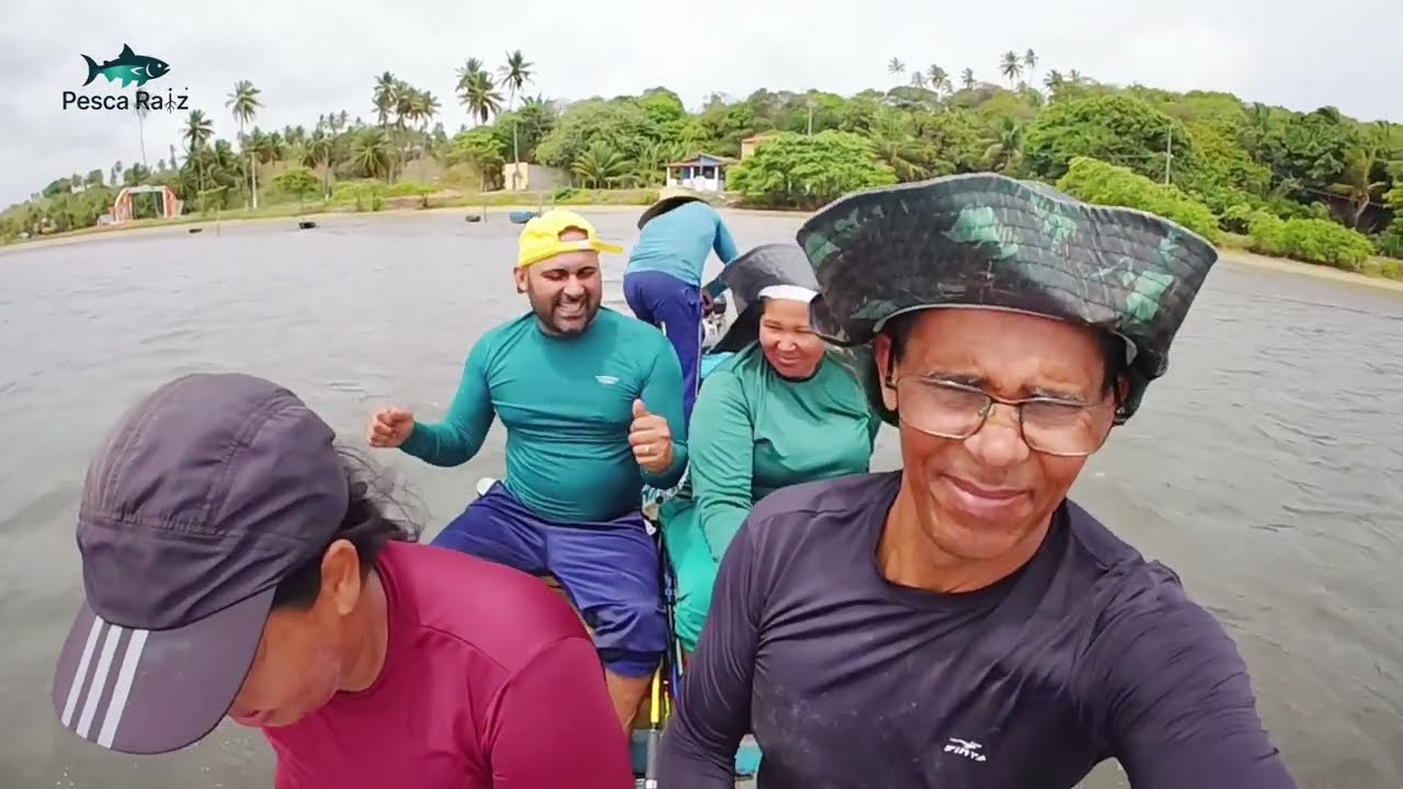 🎣 PESCA DE TARRAFA RAIZ – SEM FRESCURA, SÓ NA TRADIÇÃO! 🌿