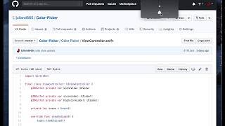 GitHub Tab Size Demo