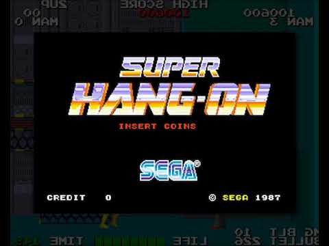 BGM AC スーパーハングオン Super Hangon