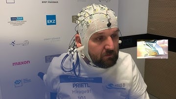Brain-Computer Interface (BCI) Game for CYBATHLON 2024