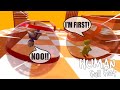 SUPER SONIC AND TAILS RACING IN HAMSTER BALLS in HUMAN FALL FLAT