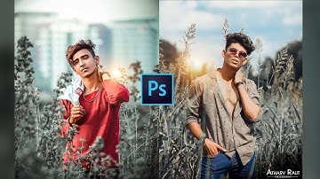 ATHARV RAUT photo editing tutorial 2020 | Atharv raut new color effect photo editing - Amit editz