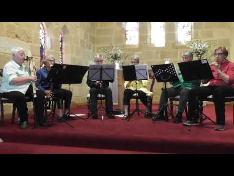Four Sacred German Melodies Auf Auf Mein Herz Mit Freuden Lance Eccles Four Sacred German Melodies Auf Auf Mein Herz Mit Freuden Lance Eccles