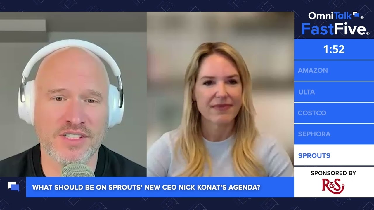 What Should Be on Sprouts’ New CEO Nick Konat’s Agenda? | Fast Five Shorts