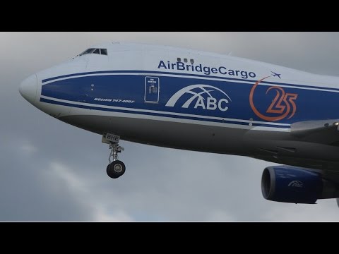 AirBridgeCargo Airlines Boeing