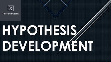 Hypothesis: Concept, Null, and Alternate Hypothesis. How to write the research hypothesis