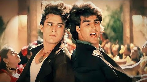 Main Khiladi Tu Anari - Abhijeet Bhattacharya | Udit Narayan | Akshay Kumar | Saif Ali Khan